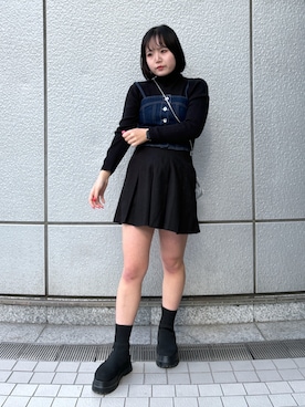 maoさん（レディース・158cm）の冬コーディネート