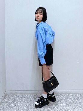 maoさん（レディース・158cm）の春コーディネート