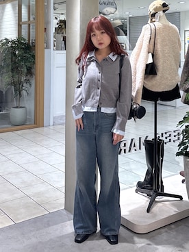 「FREE'S MART（フリーズマート）のアイテム」を使った、maoさん（レディース・158cm）の秋コーディネート