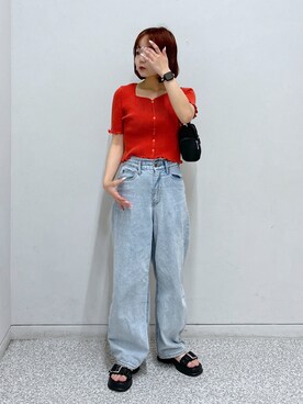 maoさん（レディース・158cm）の夏コーディネート