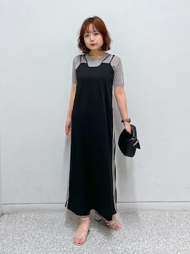 maoさん（レディース・158cm）の夏コーディネート