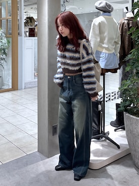 「FREE'S MART（フリーズマート）のアイテム」を使った、maoさん（レディース・158cm）の秋コーディネート