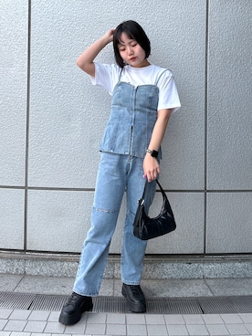 maoさん（レディース・158cm）の春コーディネート