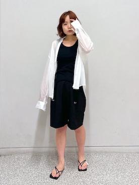 maoさん（レディース・158cm）の夏コーディネート