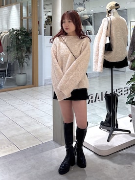 「FREE'S MART（フリーズマート）のアイテム」を使った、maoさん（レディース・158cm）の秋コーディネート