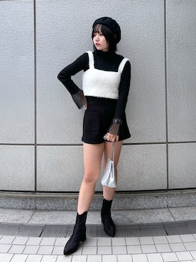 maoさん（レディース・158cm）の秋コーディネート