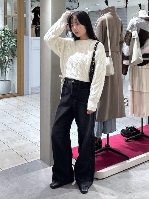 最終お値下げ★【新品未使用】J&M DAVIDSON テーパードデニム TAPERED DENIM｜J&M DAVIDSON｜ジェイアンドエムデヴィッドソン公式