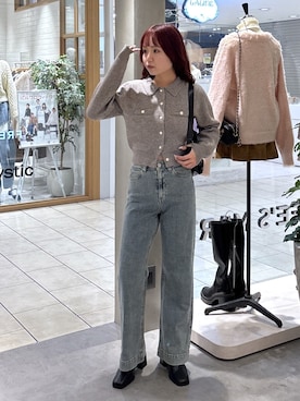 maoさん（レディース・158cm）の冬コーディネート