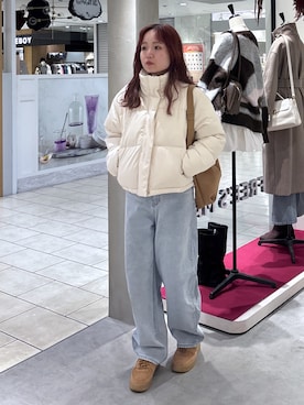 「FREE'S MART（フリーズマート）のアイテム」を使った、maoさん（レディース・158cm）の秋コーディネート