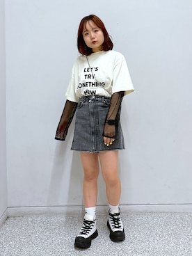 maoさん（レディース・158cm）の秋コーディネート