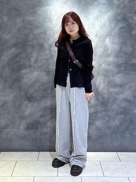 「FREE'S MART（フリーズマート）のアイテム」を使った、maoさん（レディース・158cm）の秋コーディネート