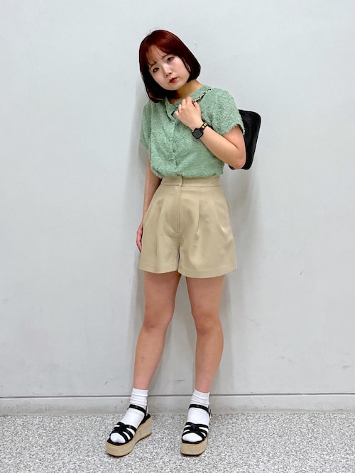 セール】◇タックショートパンツ（その他パンツ）｜FREE'S MART