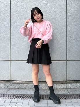 maoさん（レディース・158cm）の冬コーディネート