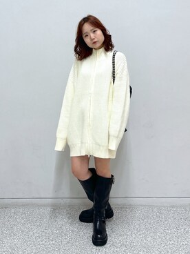 maoさん（レディース・158cm）の秋コーディネート