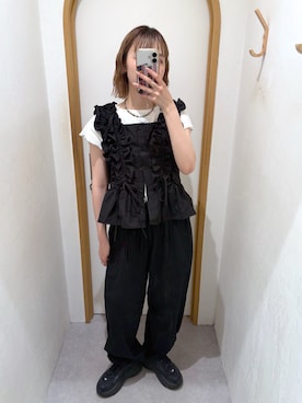 ayaneさん（レディース・163cm）の夏コーディネート