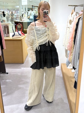 ayaneさん（レディース・163cm）の春コーディネート