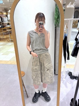 ayaneさん（レディース・163cm）の夏コーディネート