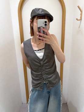 ayaneさん(レディース・163cm)の夏コーディネート