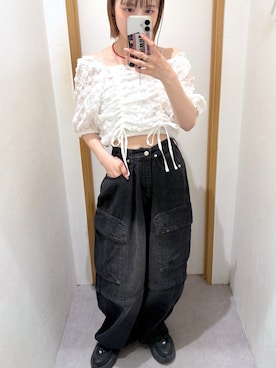 ayaneさん(レディース・163cm)の夏コーディネート