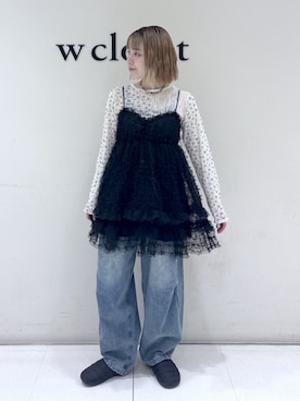 ayaneさん（レディース・163cm）の春コーディネート