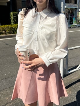 niaaccountさん（レディース・165cm）の春コーディネート