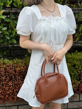 「Lamoa（ラモア）のアイテム」を使った、niaaccountさん（レディース・148cm）の夏コーディネート