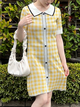 niaaccountさん（レディース・152cm）の夏コーディネート