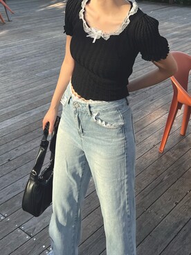 niaaccountさん（レディース・164cm）の夏コーディネート