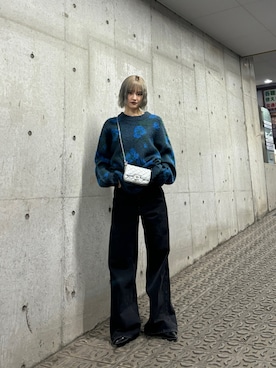 佐藤百華さん（レディース・165cm）の秋コーディネート