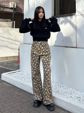 佐藤百華さんのコーディネート