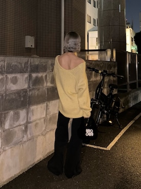 佐藤百華さん（レディース・165cm）の秋コーディネート