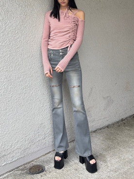 佐藤百華さんのコーディネート