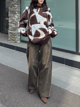 佐藤百華さんのコーディネート