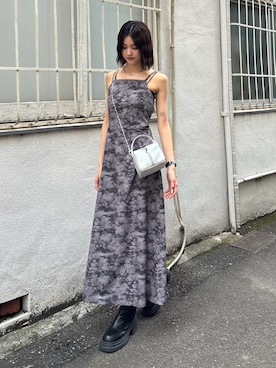 佐藤百華さん（レディース・165cm）の夏コーディネート