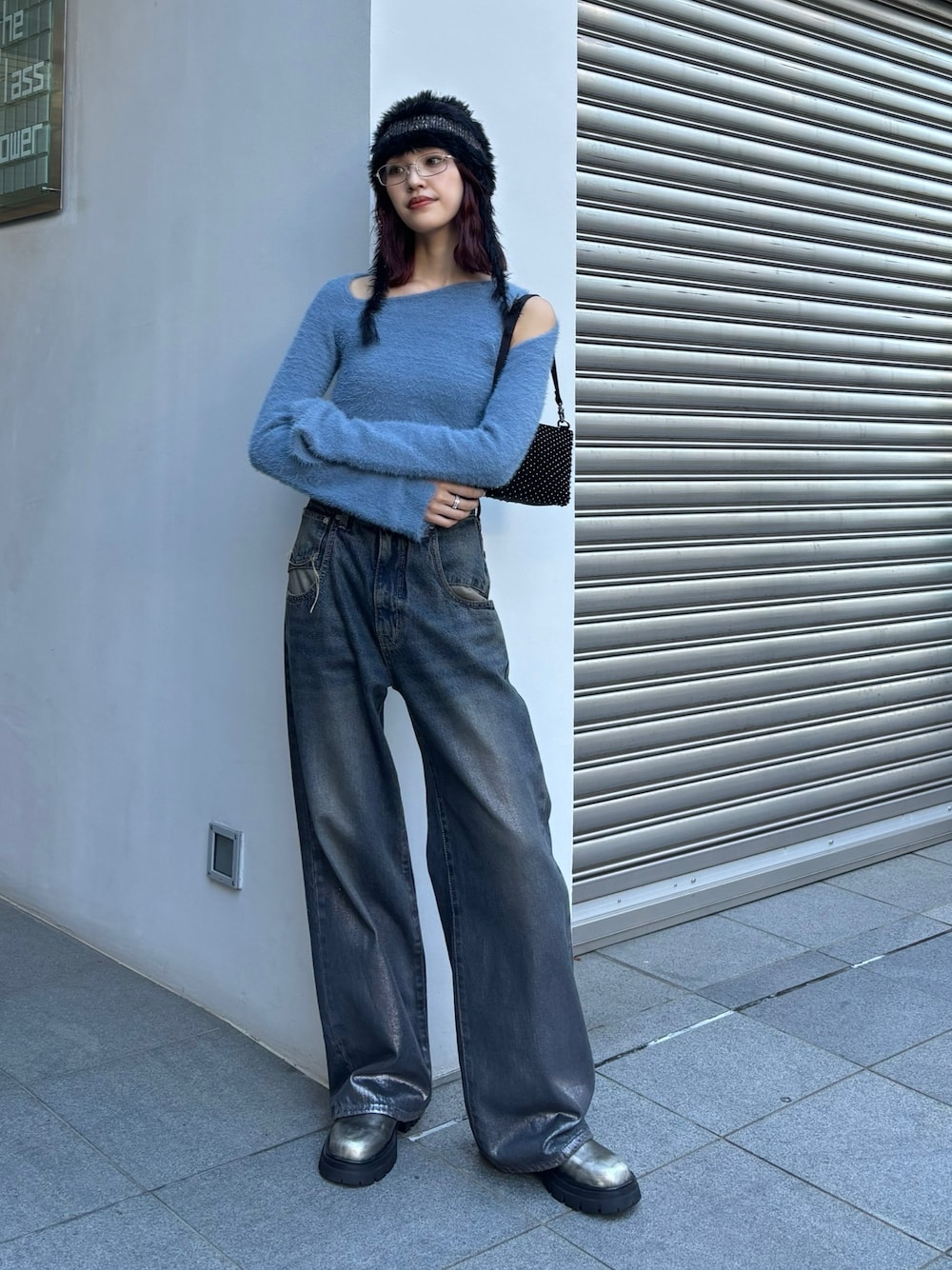 EMODA トップス&パンツセット EMODA（エモダ）の「ショートシャツ×ワイドパンツ セットアップ