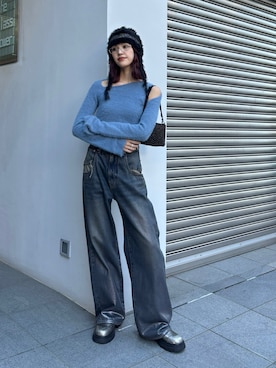 佐藤百華さん（レディース・165cm）の秋コーディネート