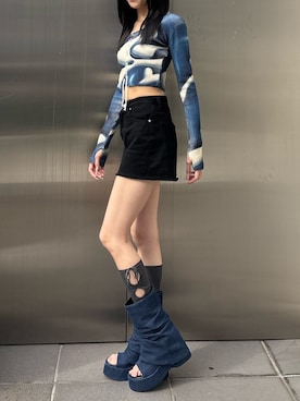 佐藤百華さんのコーディネート