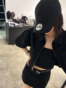 EMODA ニューエラ キャップ EMODA 【ニューエラコラボ】ボックス E マークキャップ 即日発送
