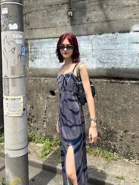 佐藤百華さん（レディース・165cm）の夏コーディネート