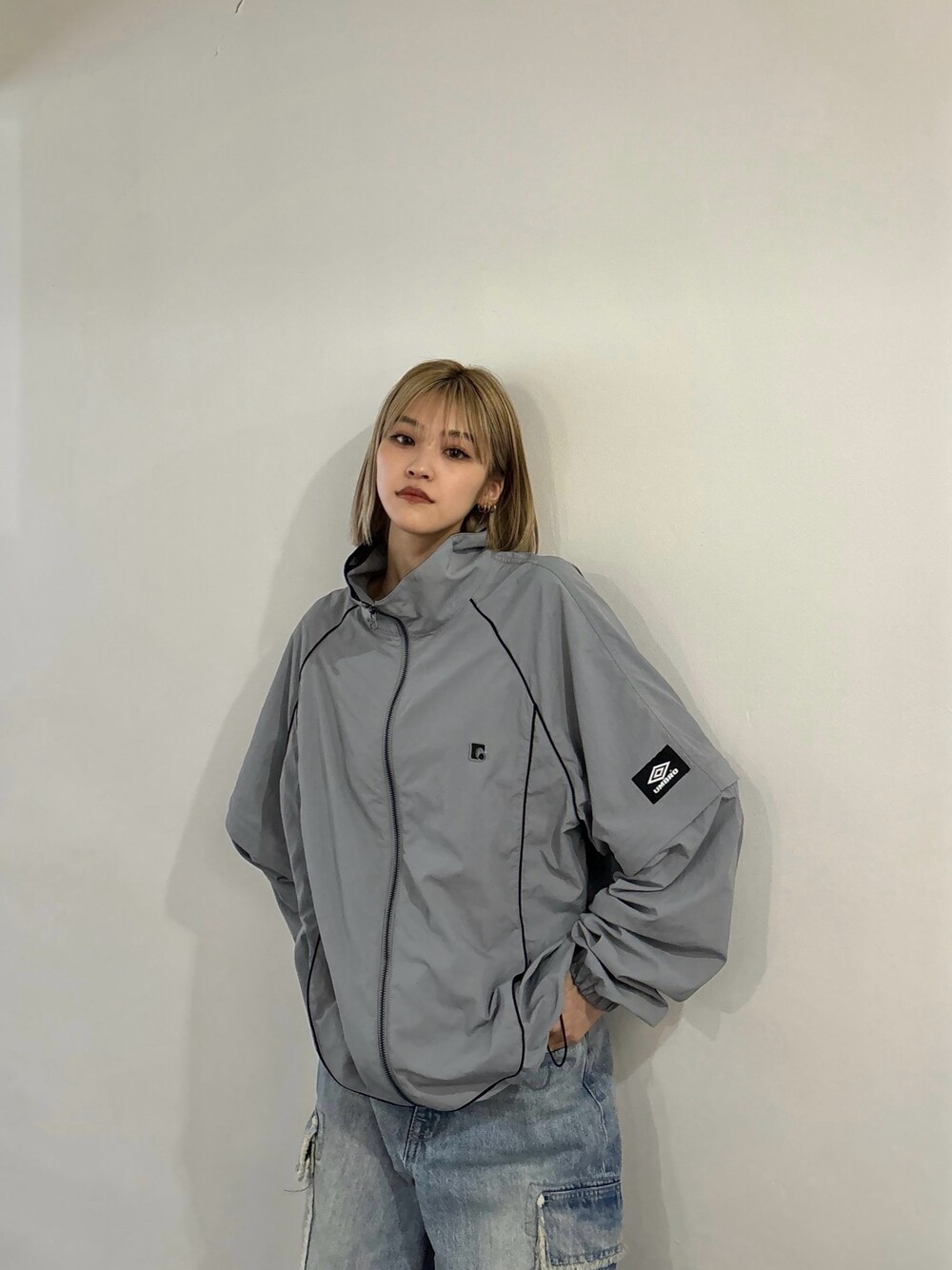 UMBRO EMODA ナイロンセットアップ