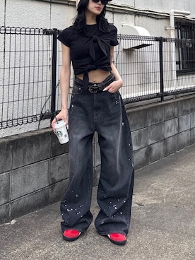 佐藤百華さんのコーディネート