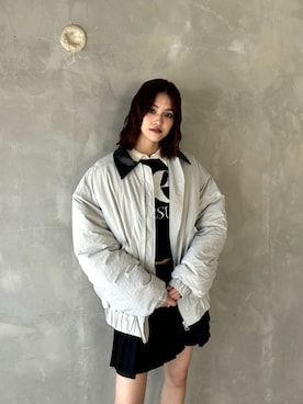 佐藤百華さん（レディース・165cm）の秋コーディネート