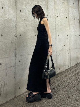 佐藤百華さん(レディース・165cm)の夏コーディネート