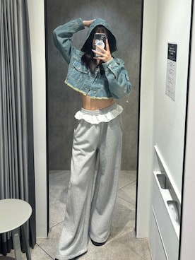 佐藤百華さんのコーディネート