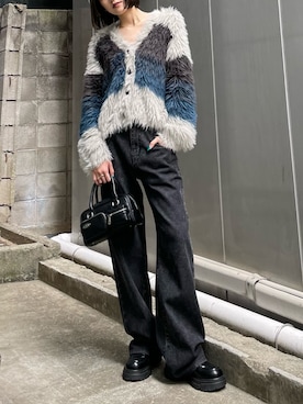 佐藤百華さん（レディース・165cm）の秋コーディネート