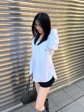 佐藤百華さんのコーディネート