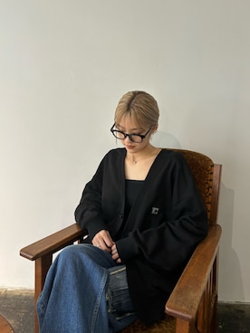 佐藤百華さん(レディース・165cm)の春コーディネート