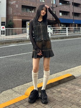 佐藤百華さんのコーディネート