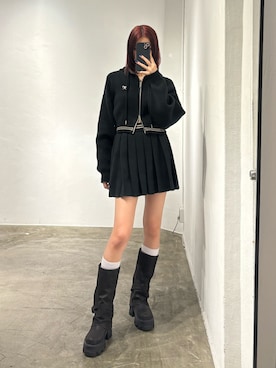 佐藤百華さん(レディース・165cm)の秋コーディネート