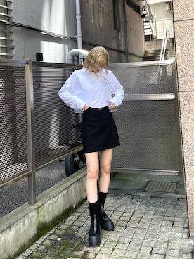 佐藤百華さん（レディース・165cm）の夏コーディネート